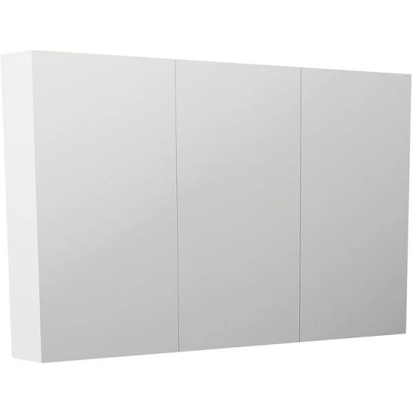 Fienza 1200mm Mirror Shaving Cabinet, Pencil Edge - Bathroom Warehouse