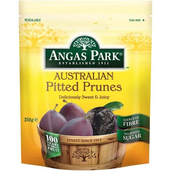 Angas Park Dried Pitted Prunes 250g