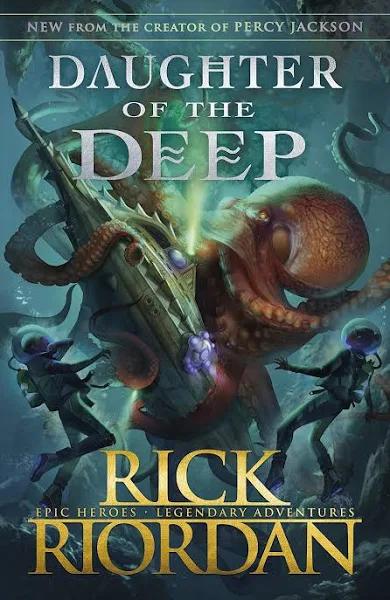 Daughter of The Deep by Rick Riordan