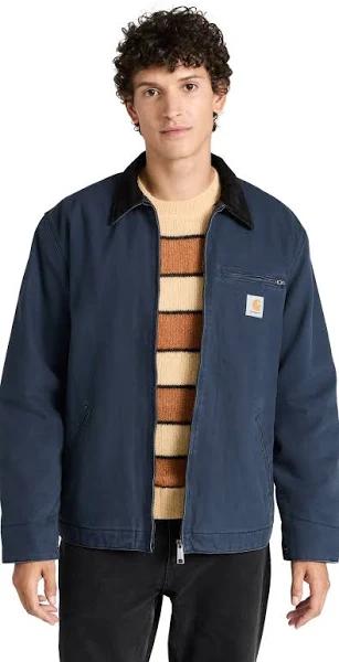 Carhartt WIP Detroit Jacket | Blue | Size XS | East Dane