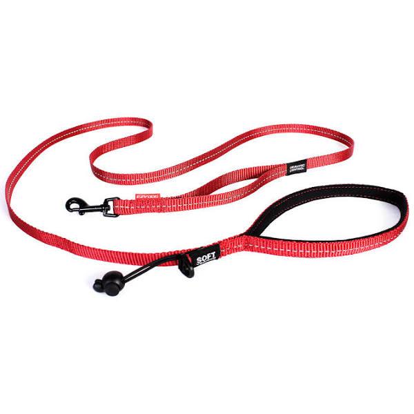 EzyDog Soft Trainer Lite Dog Leash Red