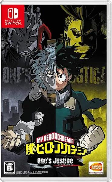 Boku No Hero Academia: One's Justice