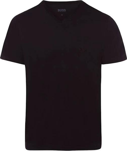 Boss Bodywear 3 Pack V-Neck T-shirts - Black