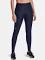 Under Armour Womens Hi Rise Leggings - Navy