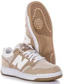 New Balance BB480 Lea - Mindful Grey - US 4 - Unisex