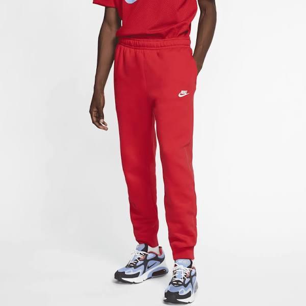 Nike Sportswear Club Fleece Joggers - Red