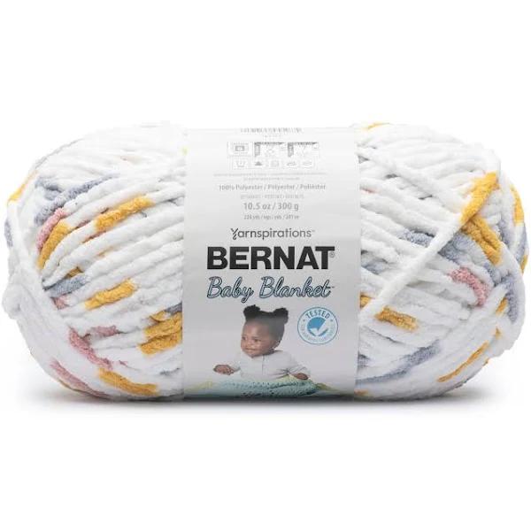 Bernat Baby Blanket Big Ball Yarn - Mostly Sunny