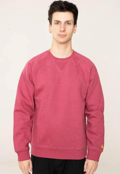 Carhartt-Wip Chase Sweatshirt - Punch Red - Red / XL