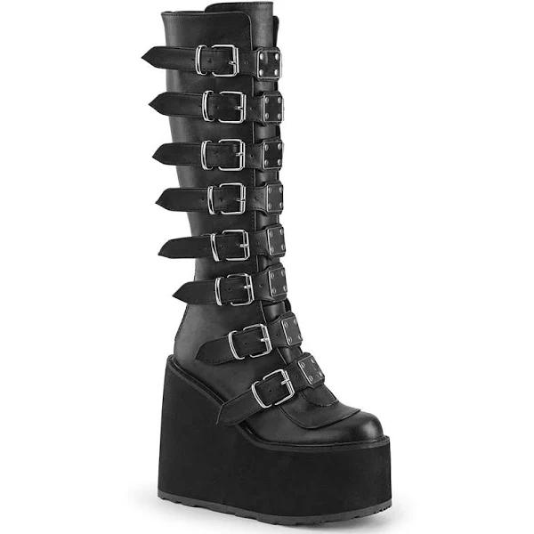 DemoniaCult - Swing 815 Black - Boots