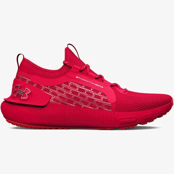 Shoes Under Armour HOVR Phantom 3 SE Reflect - red/metallic Silver 46