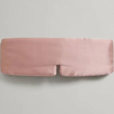 Fine-Day Pure - Silk Sleep Mask in Blush, Size One Size