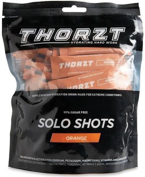 Thorzt Sugar Free Solo Shot - 50 x 3gm Sachets - Orange