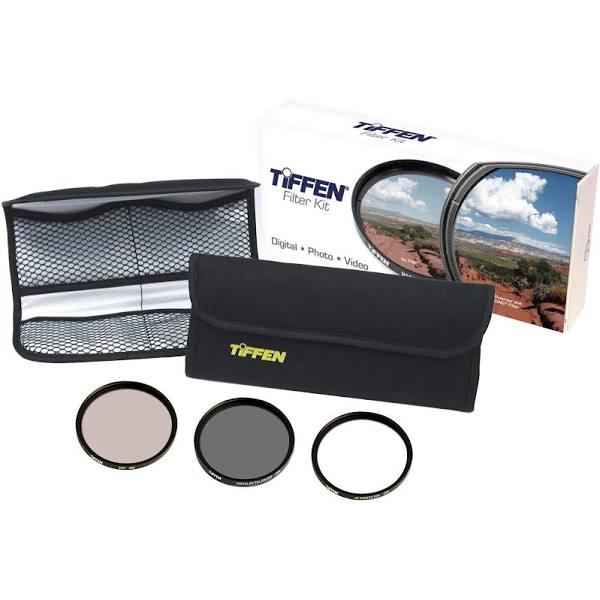 Tiffen 52mm Photo Essentials Filter Kit