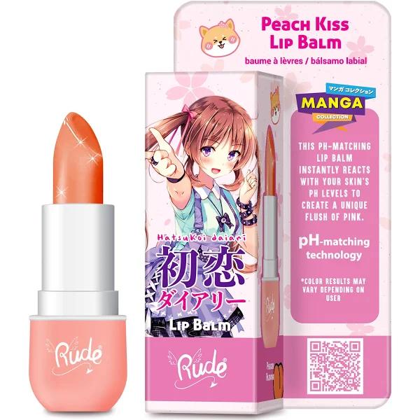 Rude Cosmetics - Peach Kiss Lip Balm