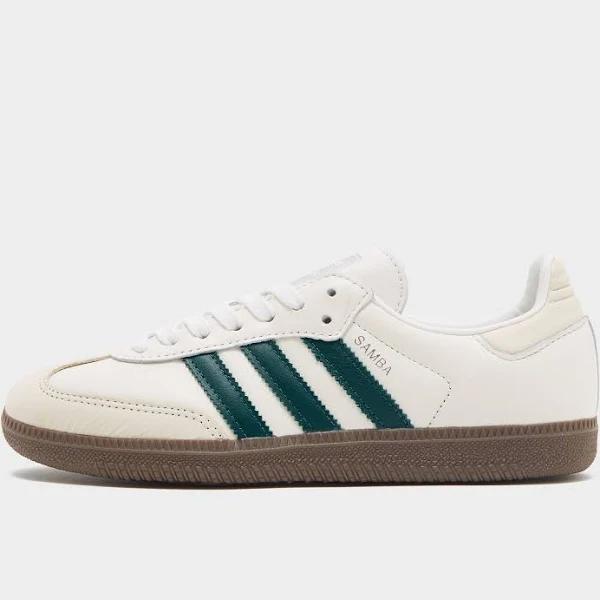 Adidas Samba OG Womens - Cloud White/Legacy Teal/Wonder White, 6