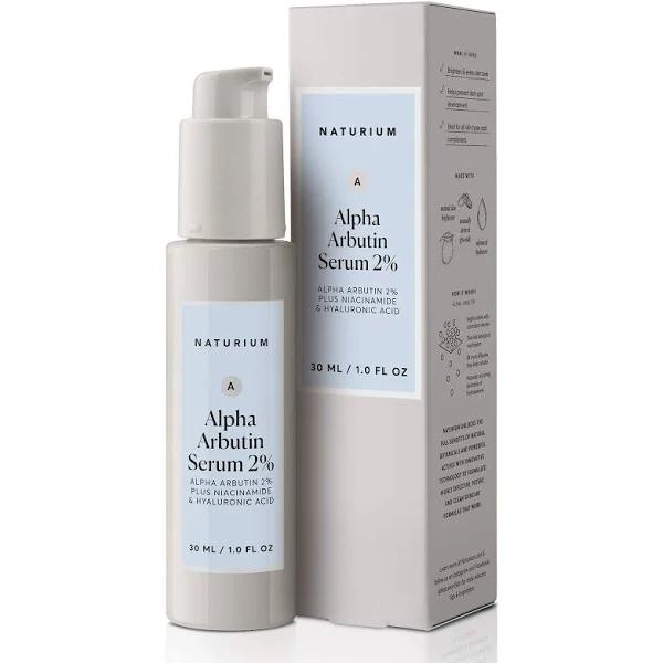 Alpha Arbutin Serum 2% - 1 oz, with Alpha Arbutin, Niacinamide and LEM