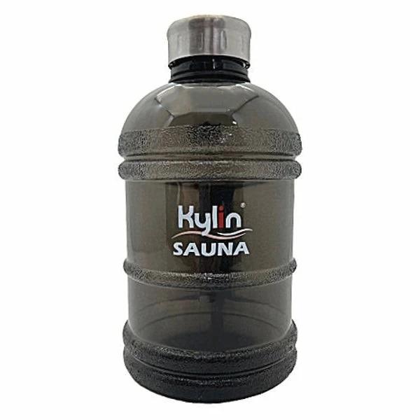 Kylin Sauna Sports Water Bottle Large Capacity 1500ml - Black