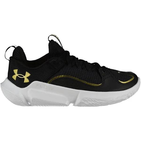 Shoes Under Armour Flow FUTR x 3 - Black/Metallic Gold 45