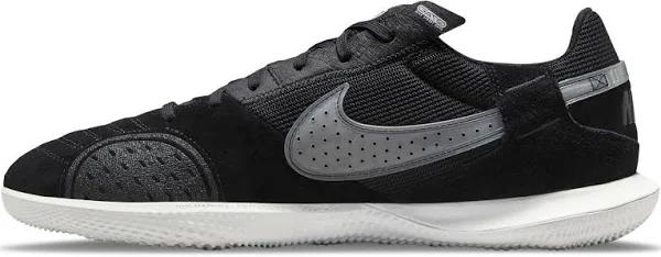 Nike Streetgato Indoor Soccer Shoes - Black / White 7