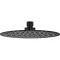 Caroma Urbane II 200mm Round Rain Shower - Matte Black