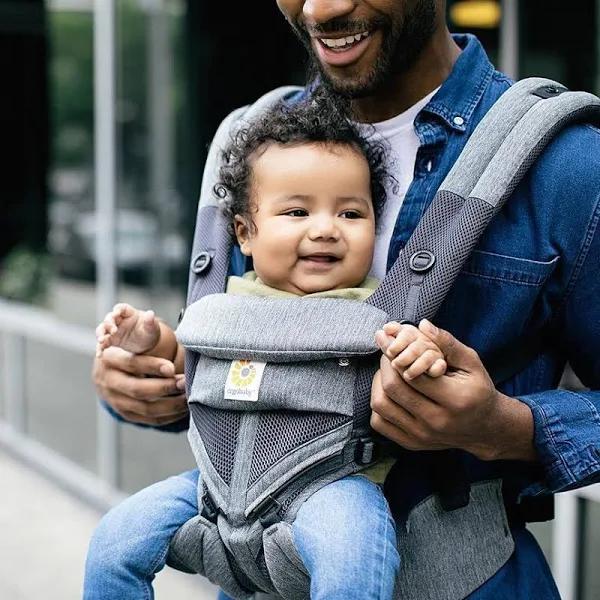 Ergobaby Omni 360 Cool Air Mesh Baby Carrier - Classic Weave