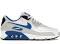 Nike Air Max 90 White Game Royal Photon Dust