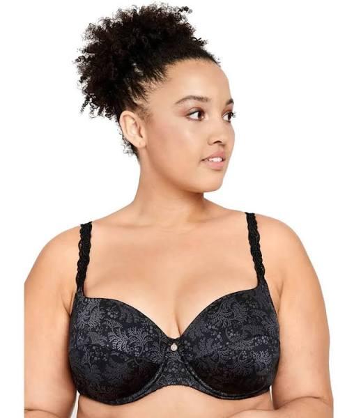 Berlei Classic Balconette Bra YXE6 Black