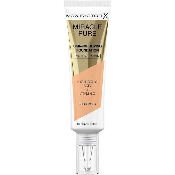 Max Factor Miracle Pure Foundation 30 ml 35 Pearl Beige