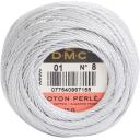 DMC Perle 5 Cotton #946 Medium Burnt Orange 10g Ball 45m