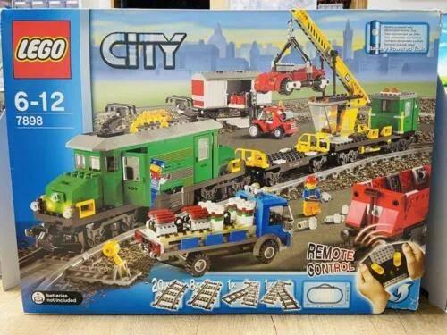 LEGO City 7898 Cargo Train Deluxe