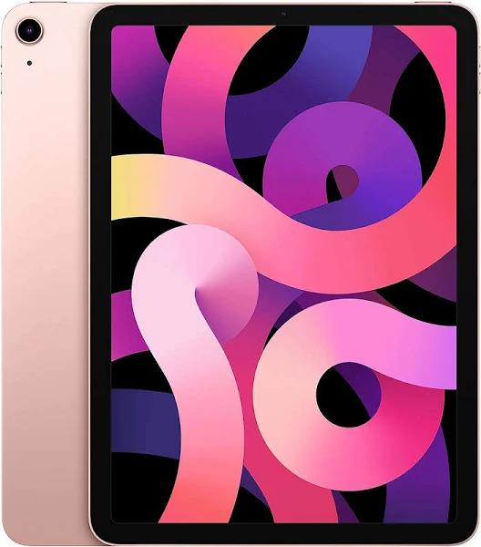 Apple iPad Air (10.9-inch, Wi-Fi, 64GB) - Rose Gold (Latest Model, 4th Generation) (Renewed)