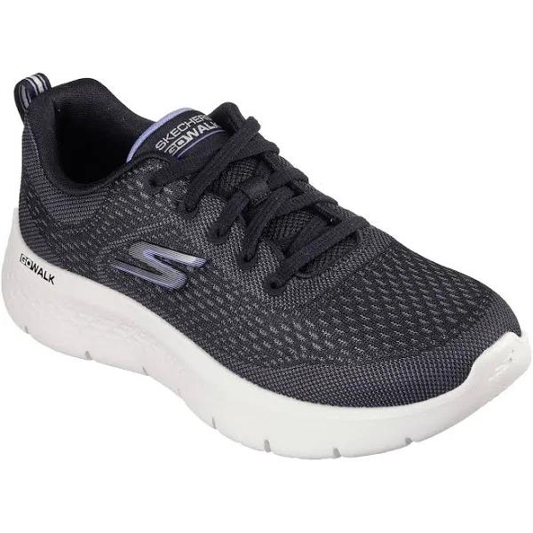 Skechers Gowalk Flex - Kali Black/Purple Size 7 Female US | AfterPay Available