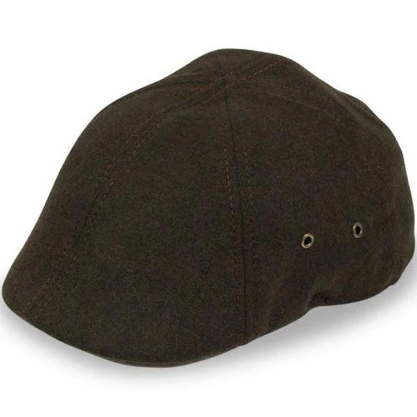 Goorin Brothers Haight ST Wool Blend Ivy Flat Cap Hat Bros GOORIN-103-6021 - Olive - M