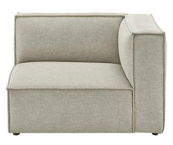 Brosa Bordo Modular Sofa Corner Right End (Seed Beige)