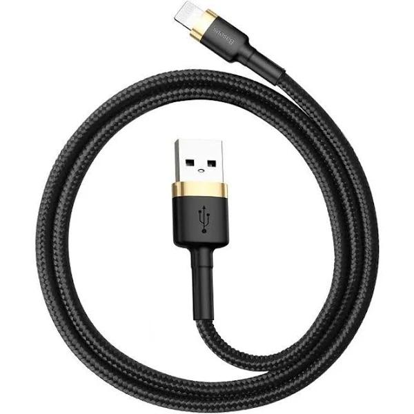 Baseus Cafule USB Lightning Cable (CALKLF-BV1) - Black