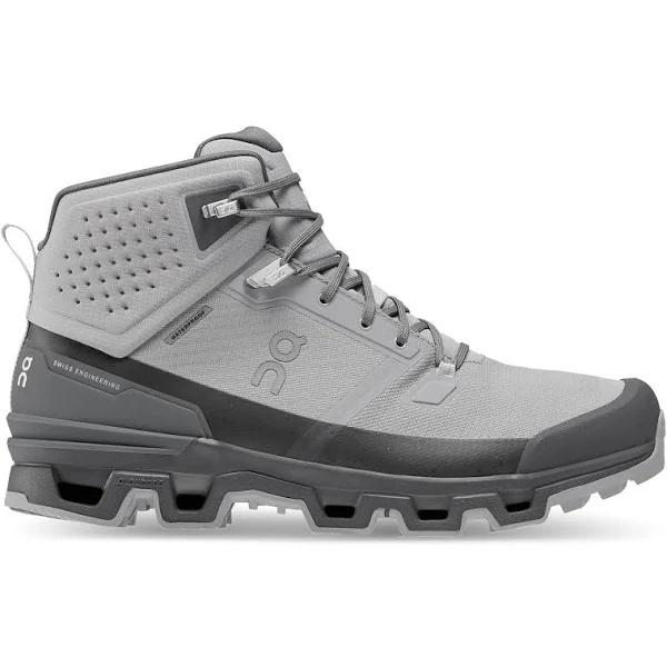 On Cloudrock 2 Waterproof Alloy | Eclipse, Mens, Size: 11