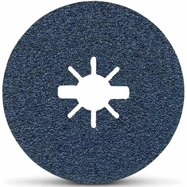 Bosch X-Lock 125mm 36-Grit Zirconia Fibre Disc - Best for Metal 2608619160 by Bosch