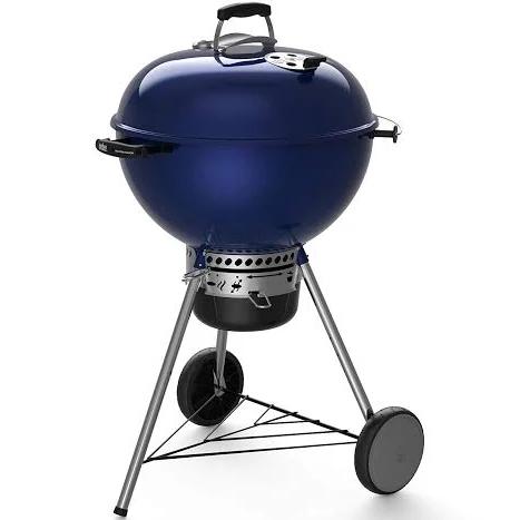 Weber Master-Touch Charcoal Grill, Deep Ocean Blue