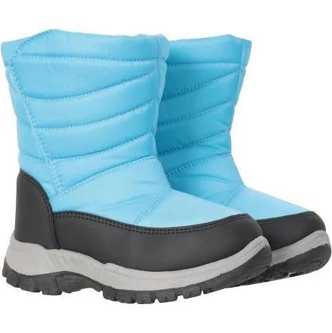 Mountain Warehouse Childrens/Kids Caribou Adaptive Snow Boots Bright Blue 10 UK Child Mixed Childrens Snow Boots