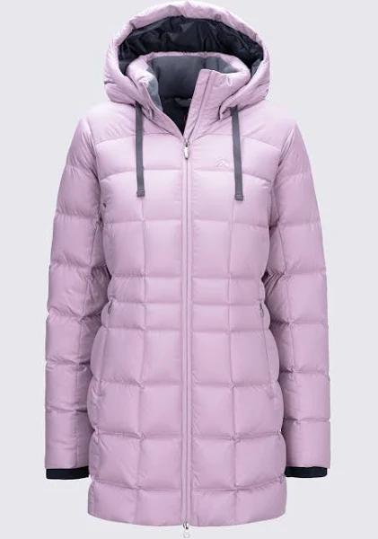 Macpac Women's Aurora Down Coat Elderberry 12 @ Club BCF