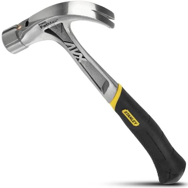 Stanley 51-538 20oz FatMax Antivibe Steel Claw Hammer