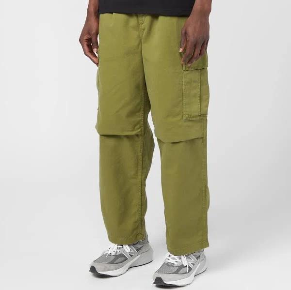 Carhartt WIP Cole Relaxed Cargo Pants in Green