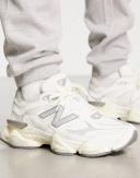 New Balance 9060 Sea Salt White