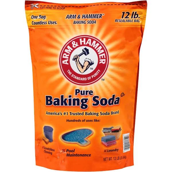 Arm & Hammer Pure Baking Soda - 12 lbs