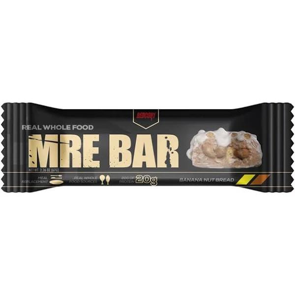 Redcon1 MRE Protein Bar - Protein Bars - Single / Chocolate Mint