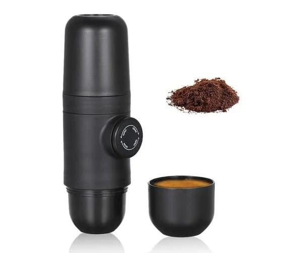 Manually Operated Portable Coffee Maker Espresso Machine Mini Coffee Maker