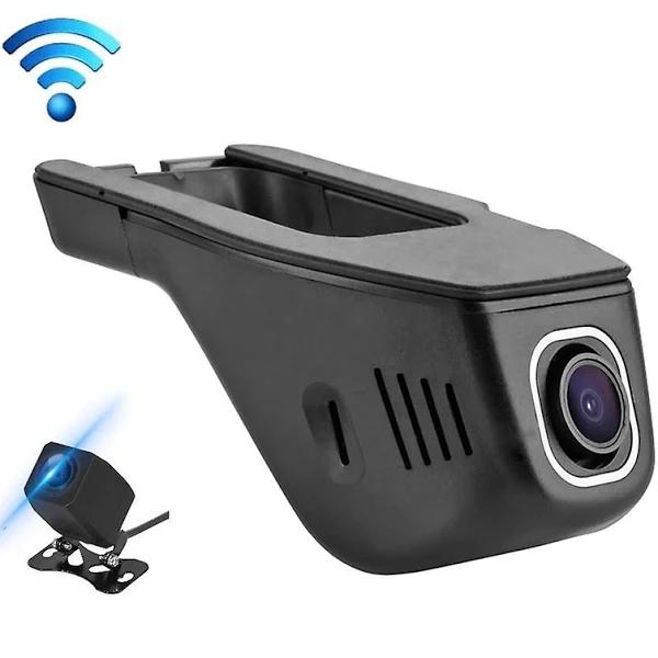 R860 Wifi 1080p Hidden Driving Recorder Double Records Black