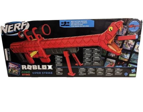 Nerf Roblox Zombie Attack Viper Strike F5483