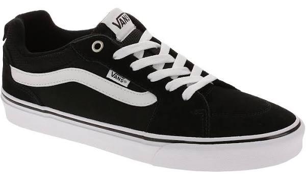 Vans Filmore Classic Shoes Black White - 39