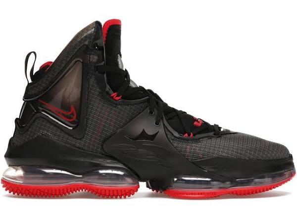 Nike LeBron 19 EP 'Bred' Sneakers | Black | Men's Size 6.5